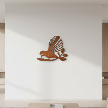 NZ Fantail Wall Art