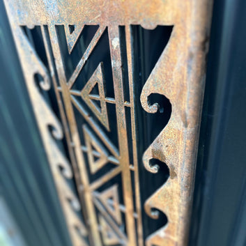 Corten Kowhaiwhai Privacy Screens