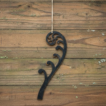 Koru Fern Wall Piece