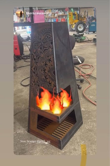 Chimney Brazier