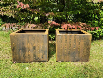 Corten Steel Planter Box | 600mm x 600mm