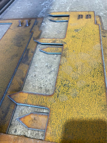 Corten Steel Tree Ring