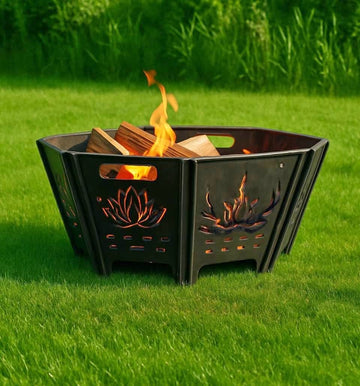 Flat pack Fire brazier - 271mm  by 630mm