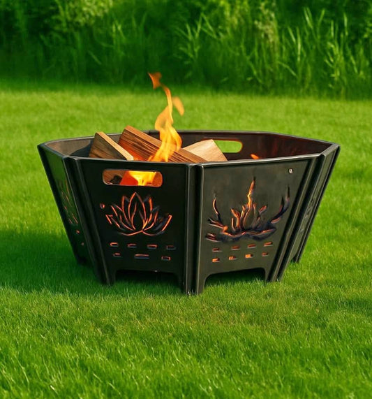Flat pack Fire brazier - 271mm  by 630mm
