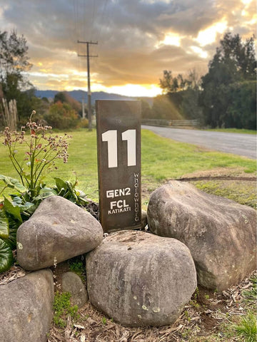Corten Steel Street, property names