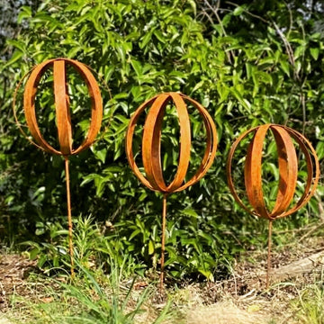 Corten Lollipops
