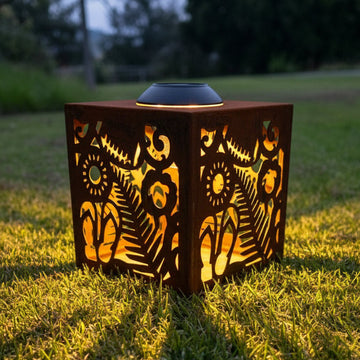 Corten NZ Kiwiana Solar Light