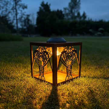 Corten NZ Crayfish Solar Light