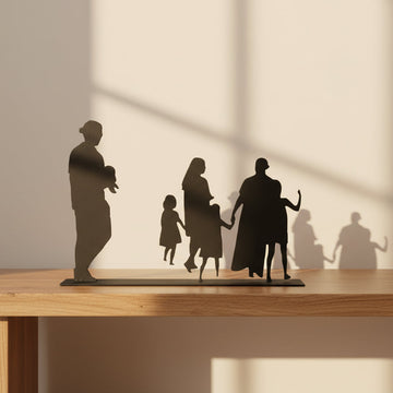 Custom Family Silhouettes