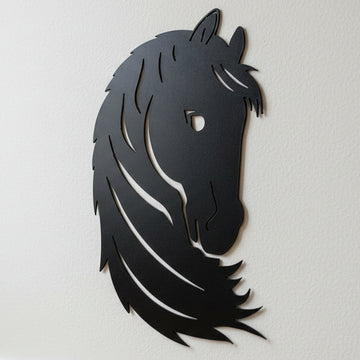 Horse - Black