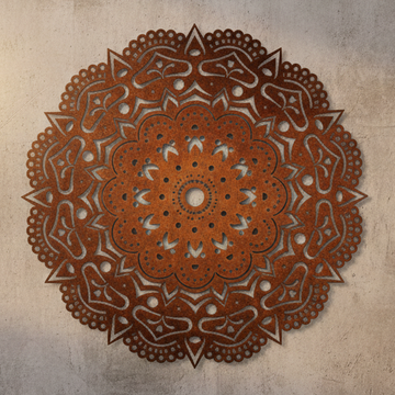 Mandala Wall Piece