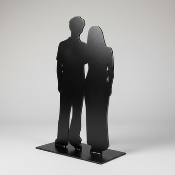 Valentines Silhouette