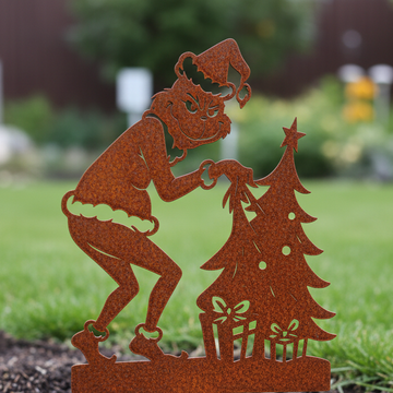 Corten Christmas - Grinch