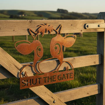 Cow - SHUT THE GATE