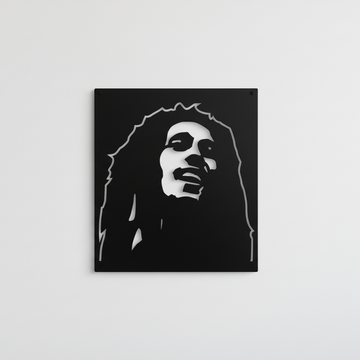 Bob Marley Wall Piece