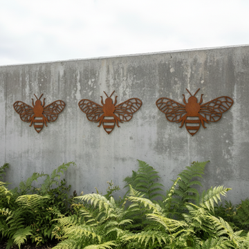 Corten Honey Bee