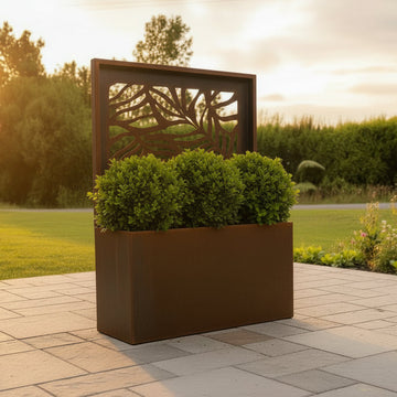 Native Canopy Corten Planter