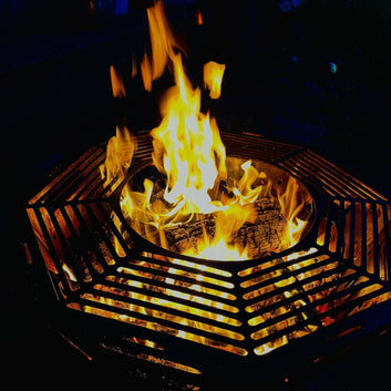 Custom Octagonal Collapsible Brazier