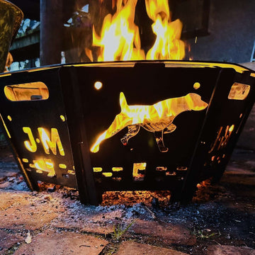 Custom Octagonal Collapsible Brazier
