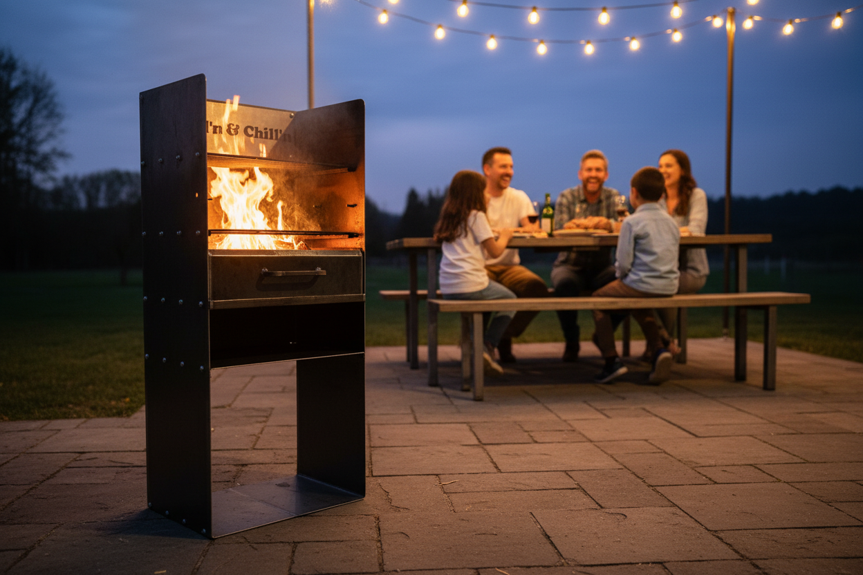 Grill'n & Chill'n - Cinematic Dusk