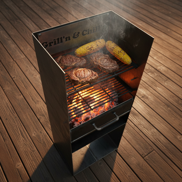 Grill'n & Chill'n - Food on the Grate