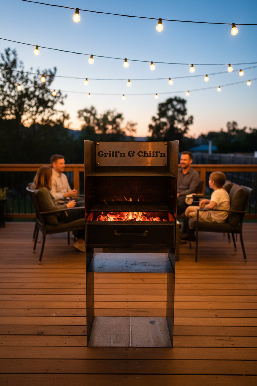 Grill'n & Chill'n - Twilight String Lights