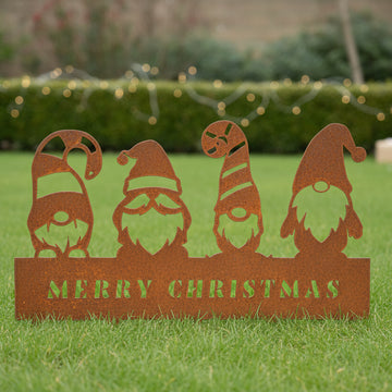 Corten Christmas - Merry Gnome Crew