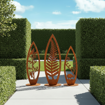 Custom Corten Trio Surfboard Set