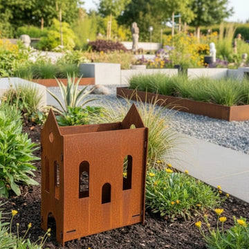 Waihi Pump House Garden Ornament