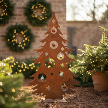 Corten Christmas - Christmas Tree